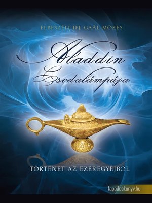 cover image of Aladdin csodalámpája